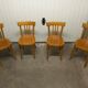 Set of 4 chairs baumann 1981
