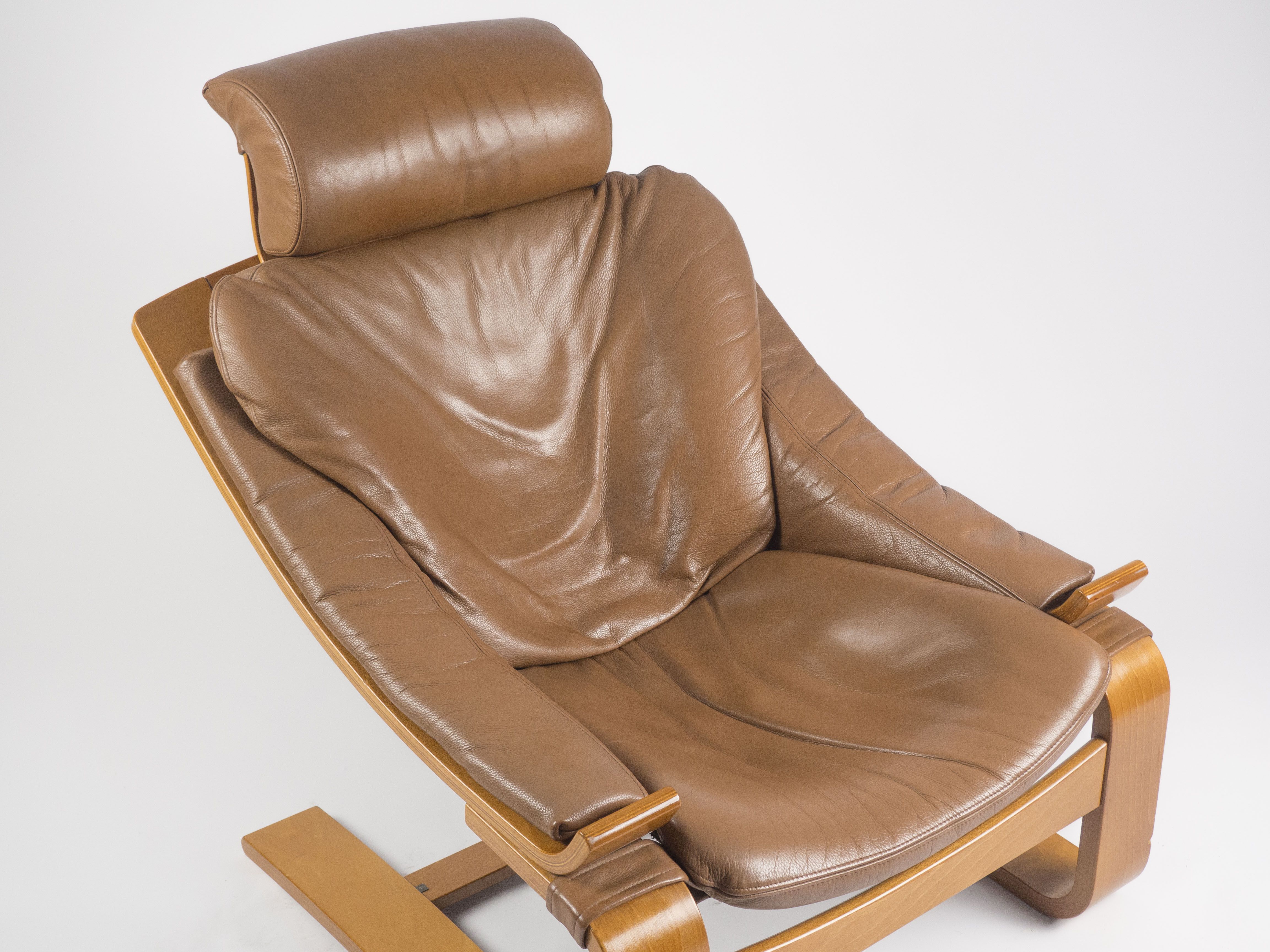 Armchair by A. Fribyter for Nelo, Sweden, 1970s