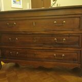 Empire style chest of drawers
