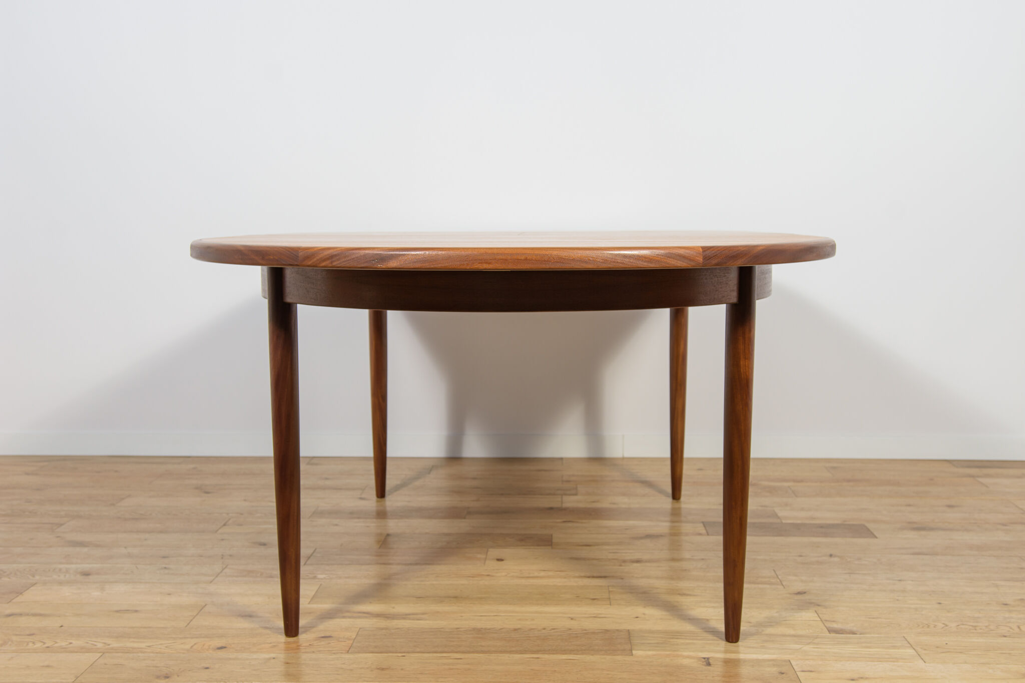 Mid-century teak modern oval dining table from G-Plan, United Kingdom, 1960s