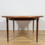 Mid-century teak modern oval dining table from G-Plan, United Kingdom, 1960s