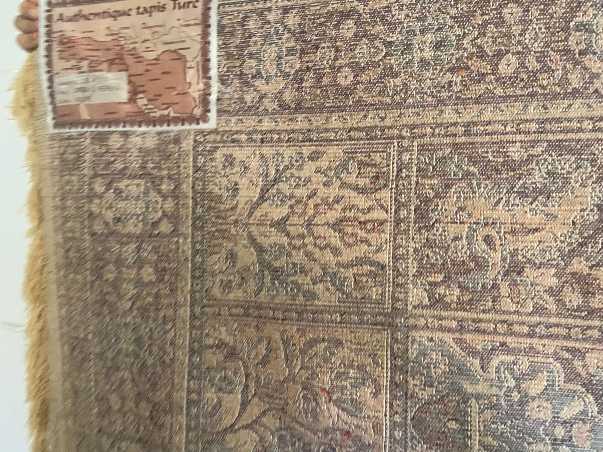 Rug "Garden of Hereke"