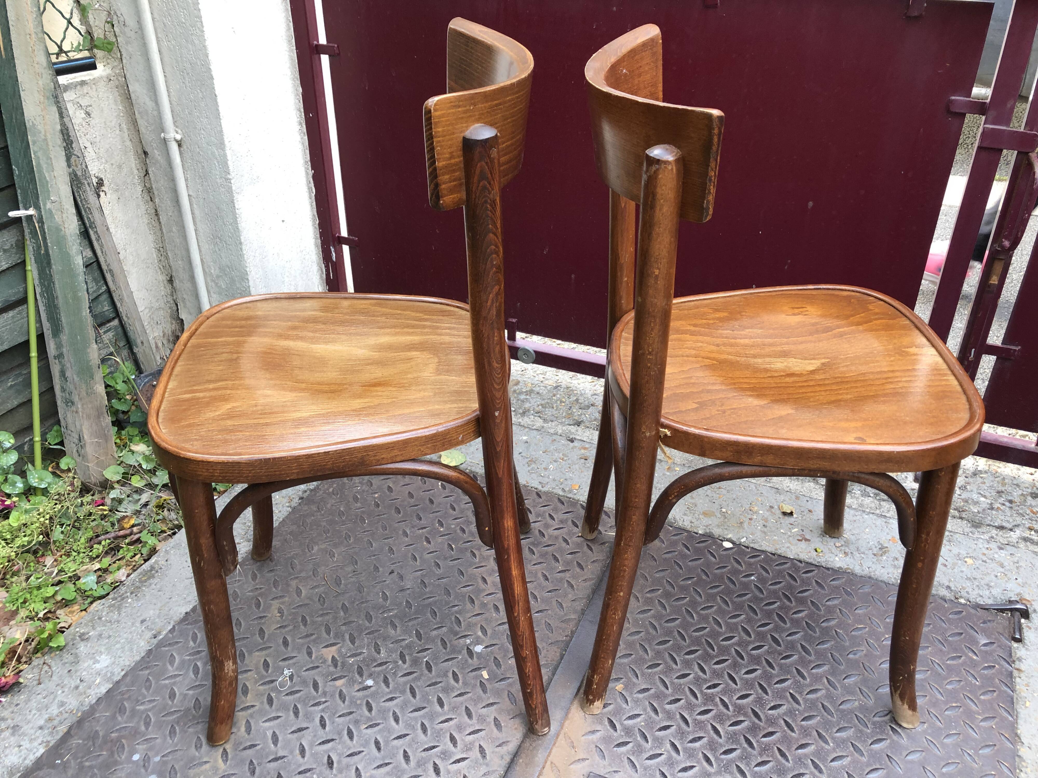 Bistro chairs