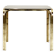 Midcentury Italian Brass And Smoked Glass Coffee Table
