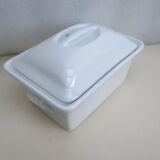 Pillivuyt fire porcelain terrine