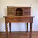 Vintage antique wooden desk
