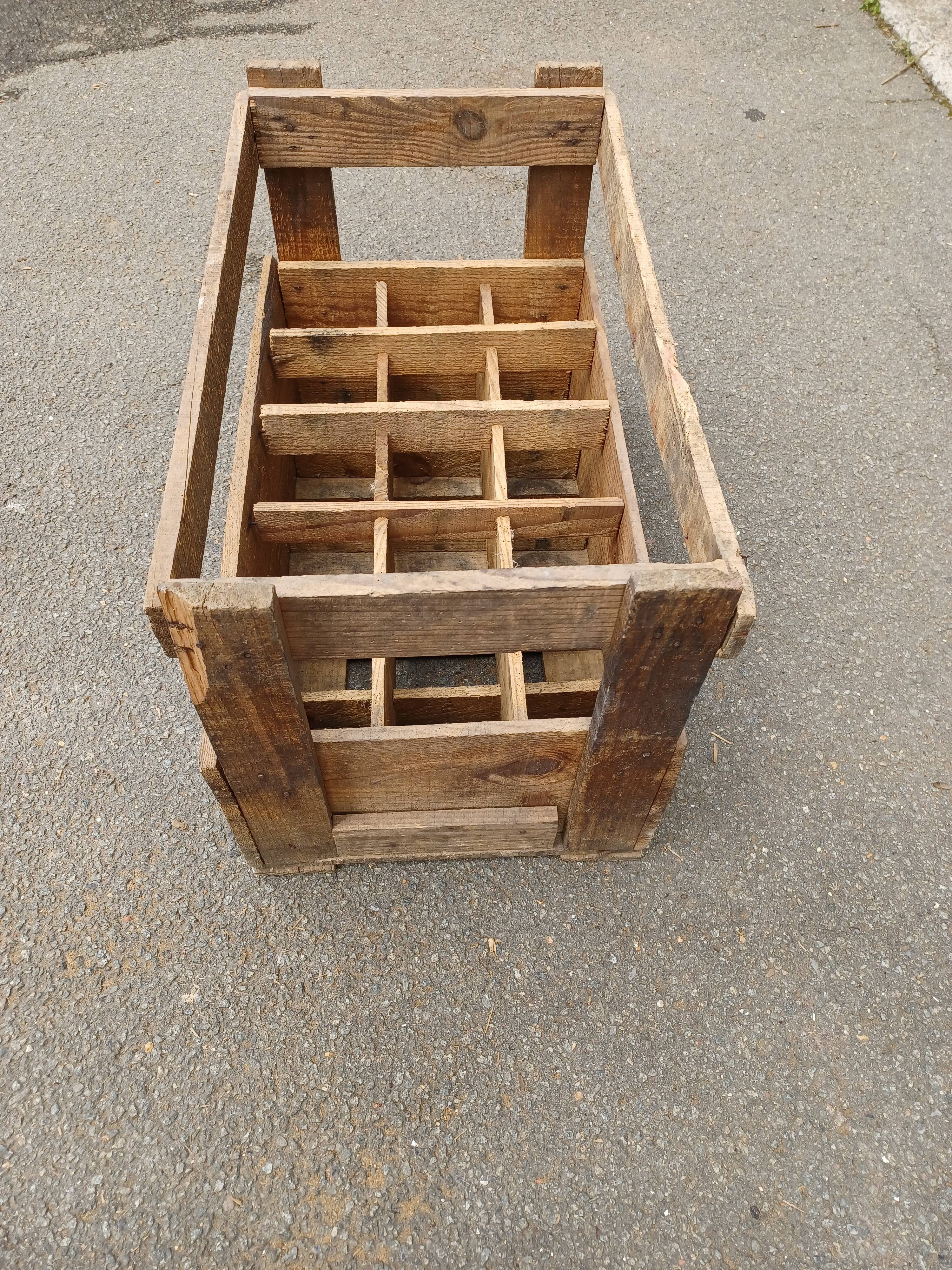 Bottle case - bottle storage