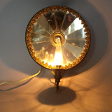 Old wall lamp with reflective mirrors SB185