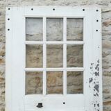 Door of entere in chene
