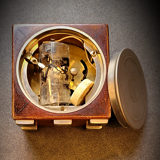 Art deco clock