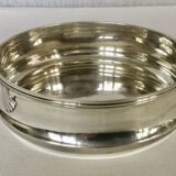 Plat en argent Pierre Balzarin