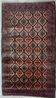 Turkmen nomadic carpet 152 x 87 cm, antique hand-knotted.