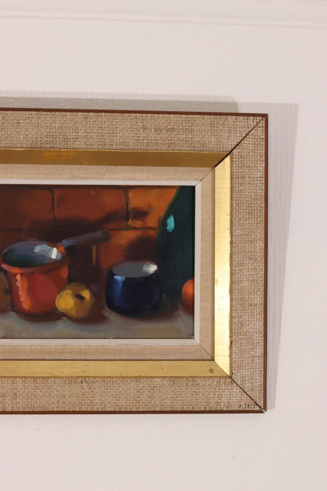 Nature morte à la poêle par Kurt Rosander