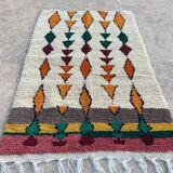 Traditional wool rug 250cm x 150cm