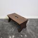 50s Handmade Wooden Footstool