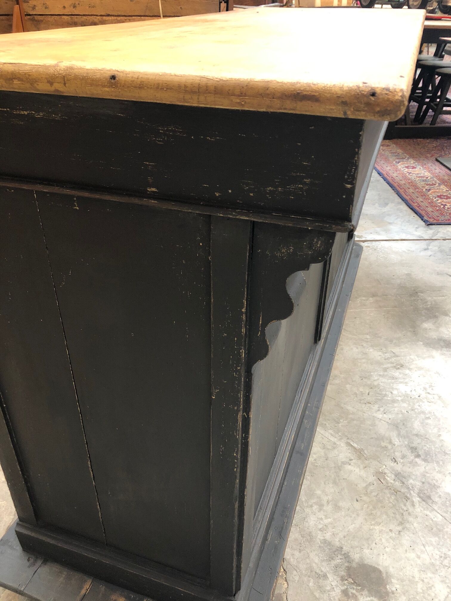 Former skidded trading post