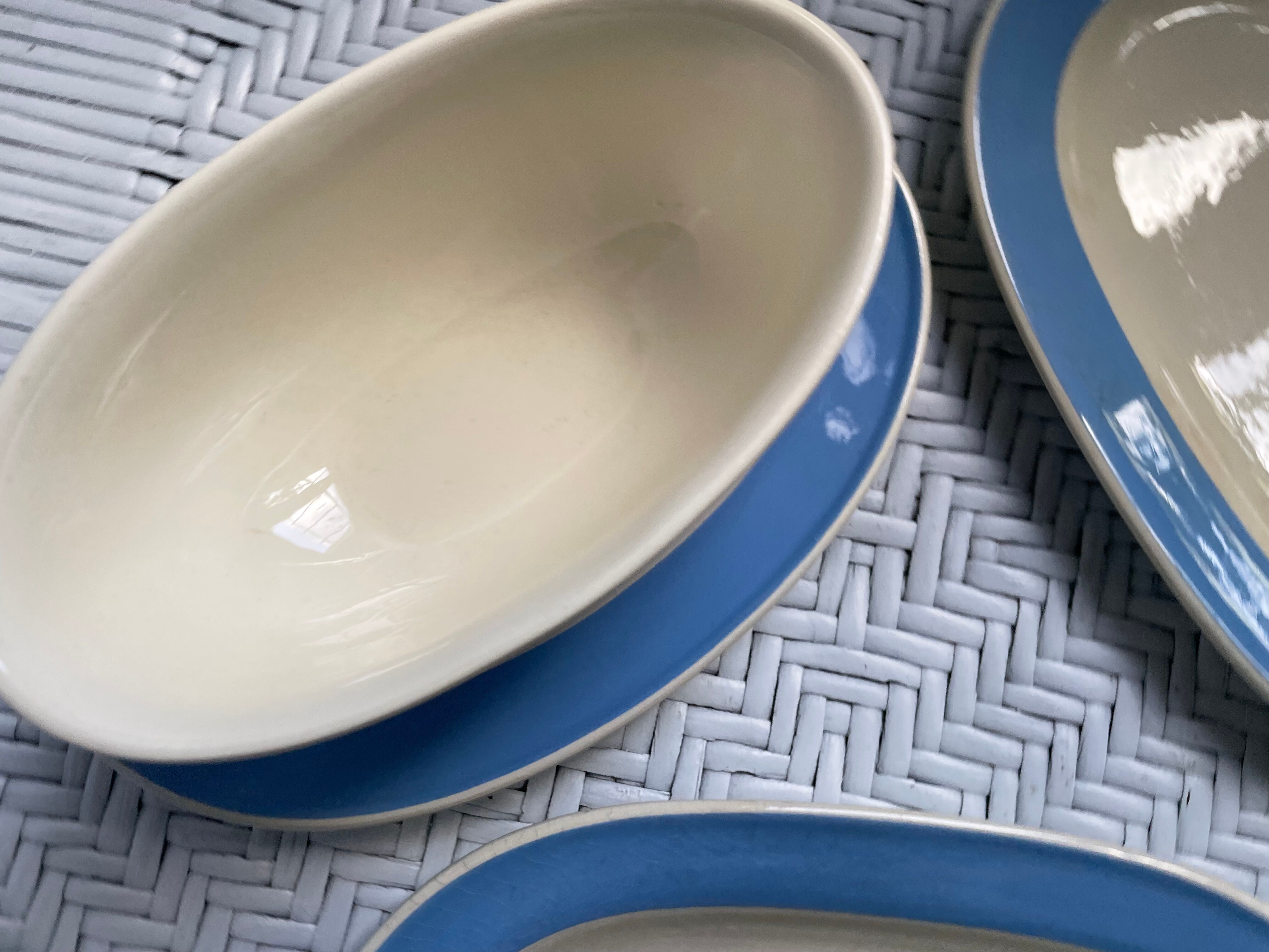 Saucière and raviers villeroy boch model orleans