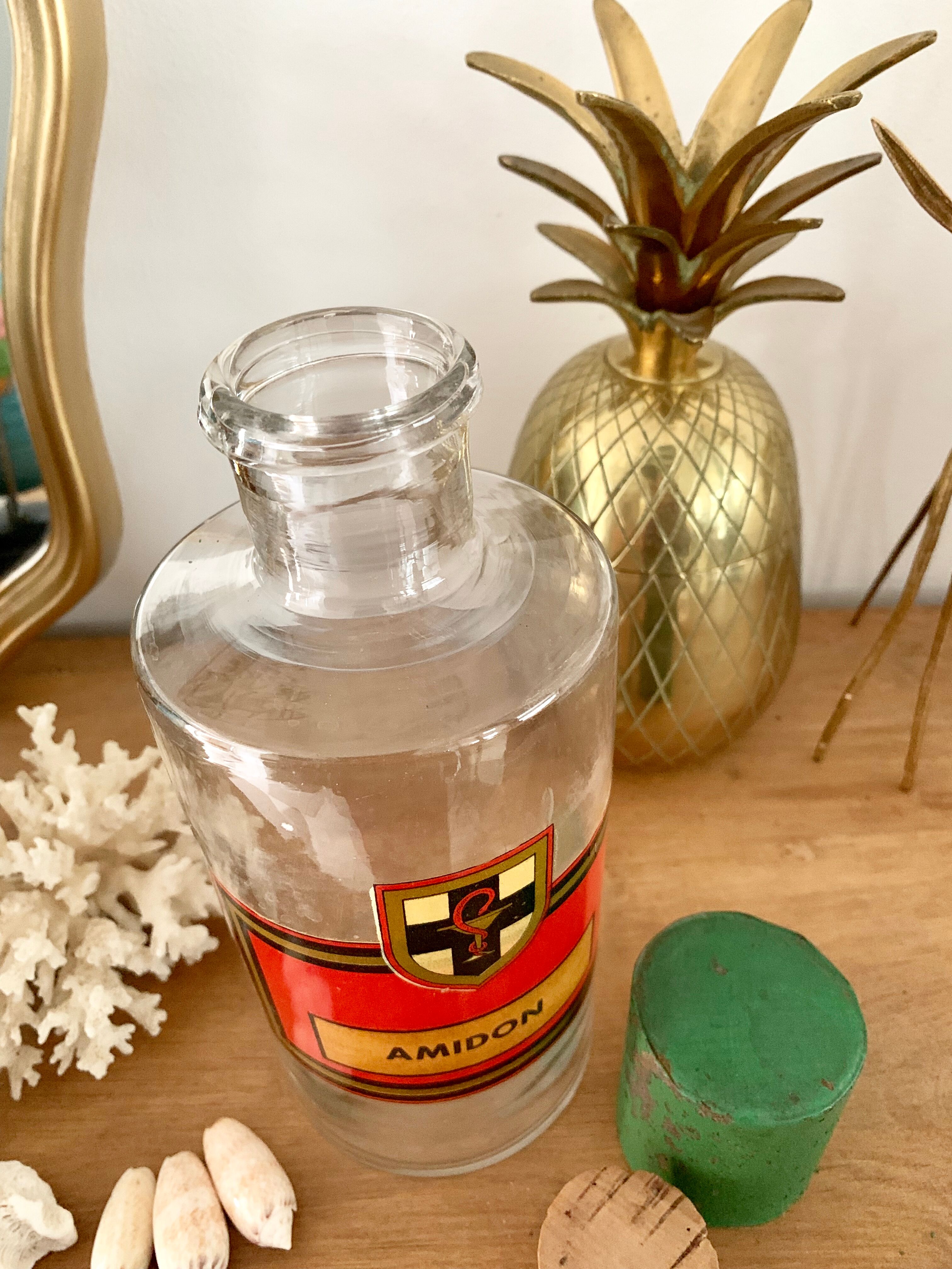 Former "Amidon" pharmacy bottle