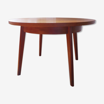 Scandinavian table with Pastoe teak extension