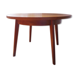 Scandinavian table with Pastoe teak extension