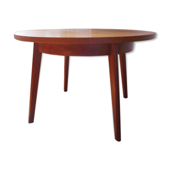 Scandinavian table with Pastoe teak extension