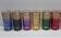 Set of 6 glasses decorated with gold