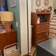 Halogen floor lamp Relco Italy style Memphis 80s