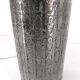 Silver ceramic lamp foot by Bitossi for Bergoms 1960