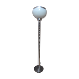 Space Age lamp post in gray metal