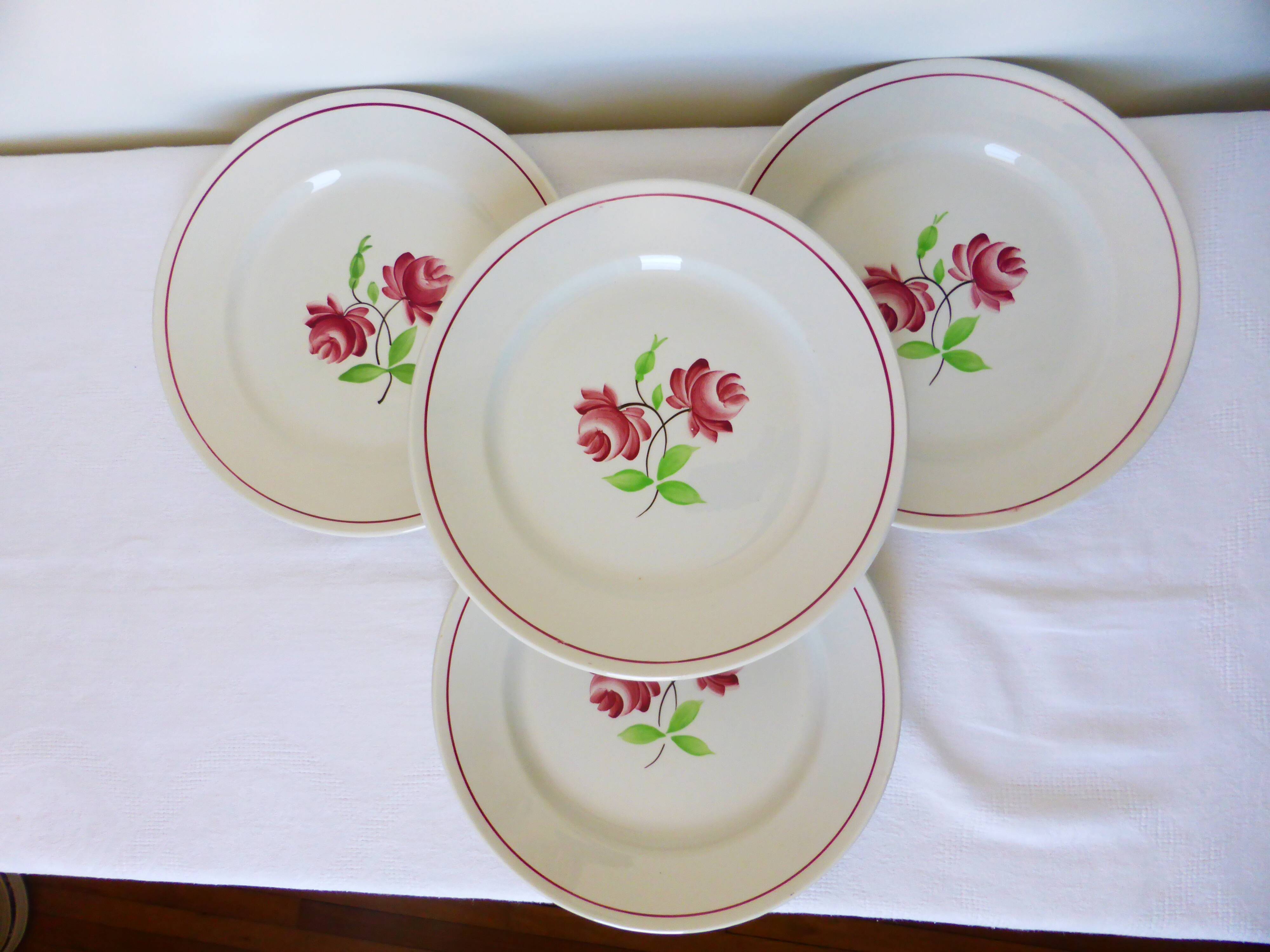 4 K and G Luneville flat plates, Rose Mai model