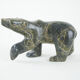 Stone bear figurine, Danish design, 1970s, made in Denmark