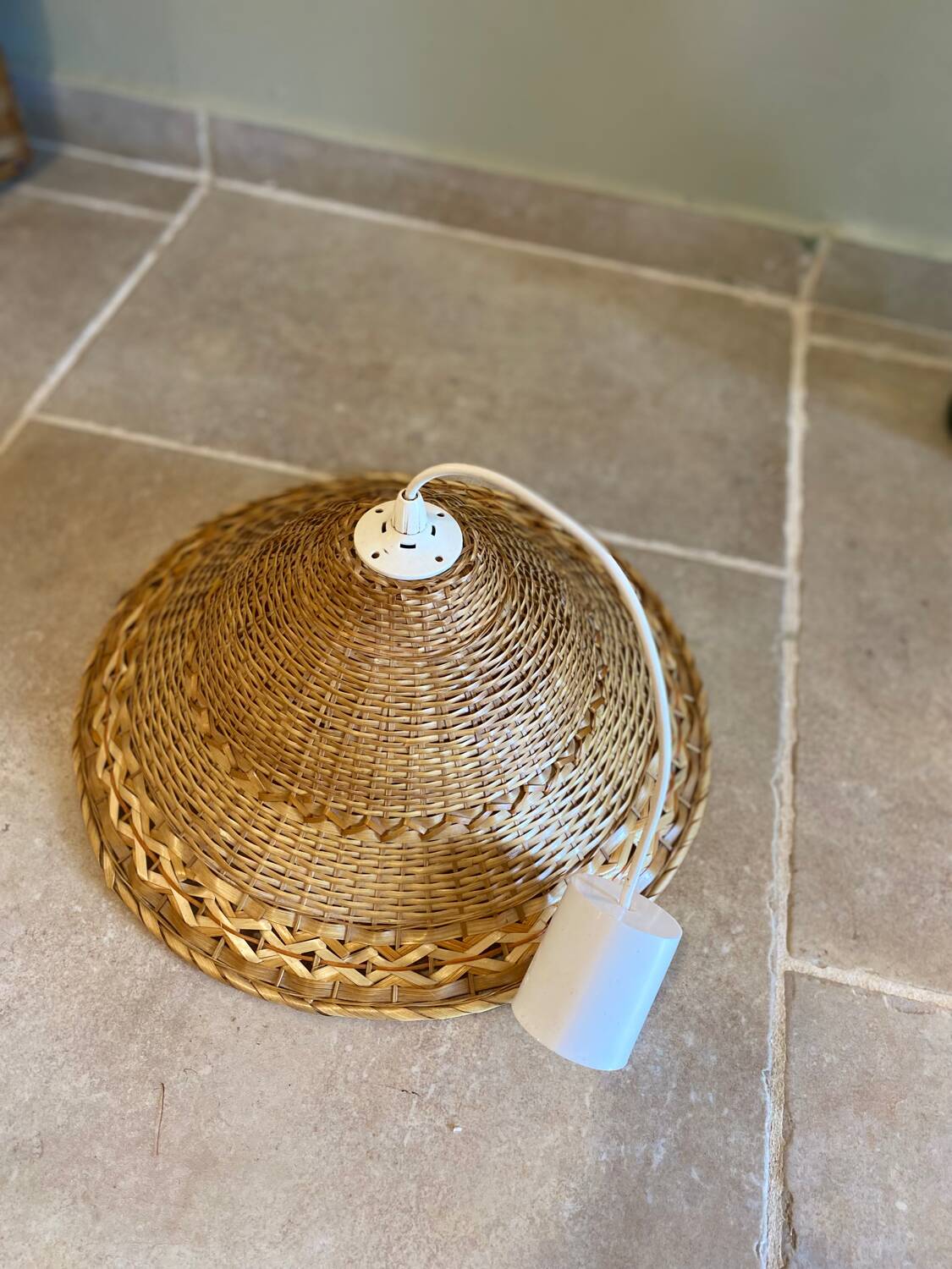 Vintage pendant light