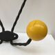 Wall coat rack 60s