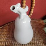Porcelain pear soliflore vase
