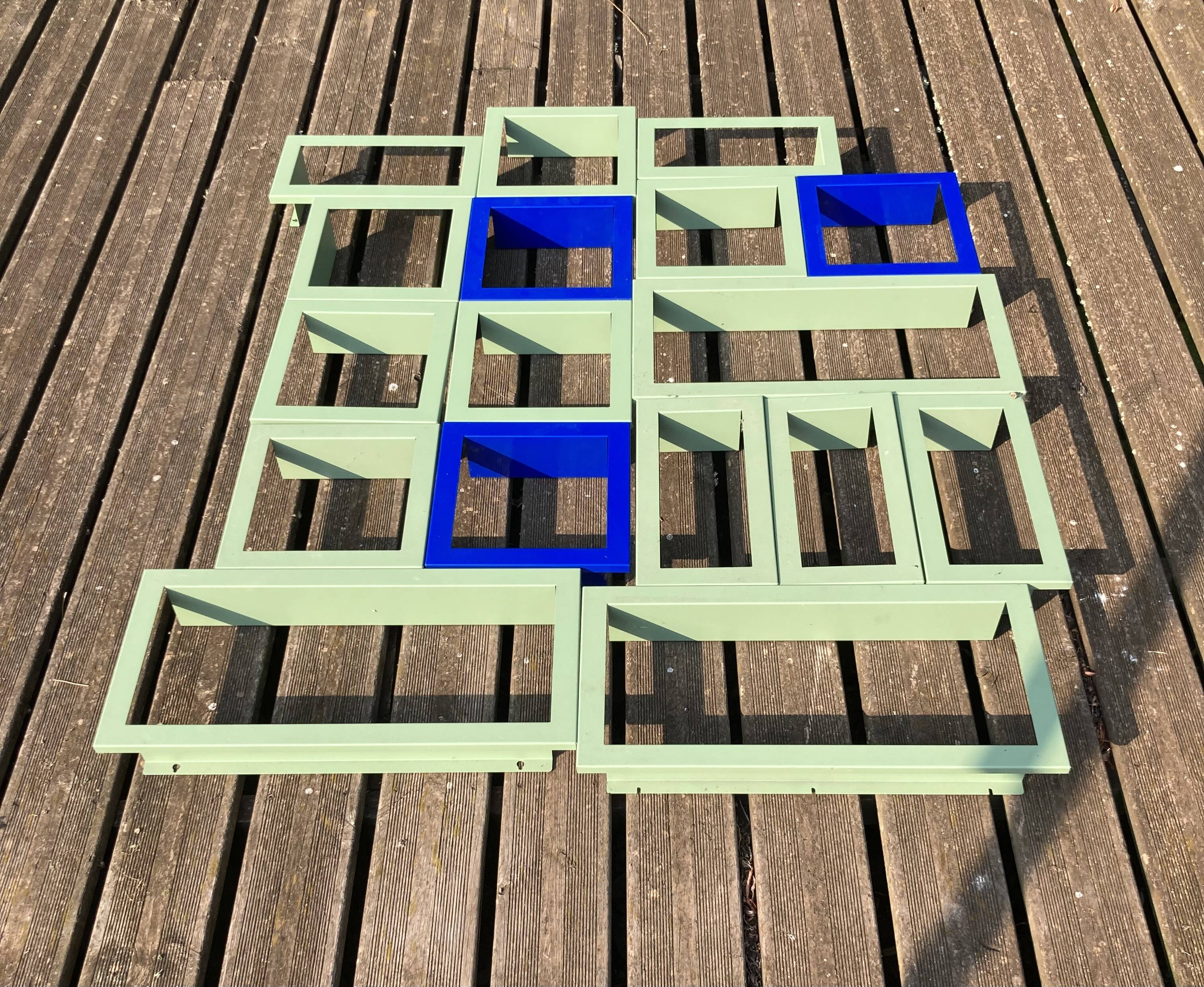 Arrangement 17 modules scandinavian design.