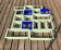 Rangement 17 modules design scandinave.
