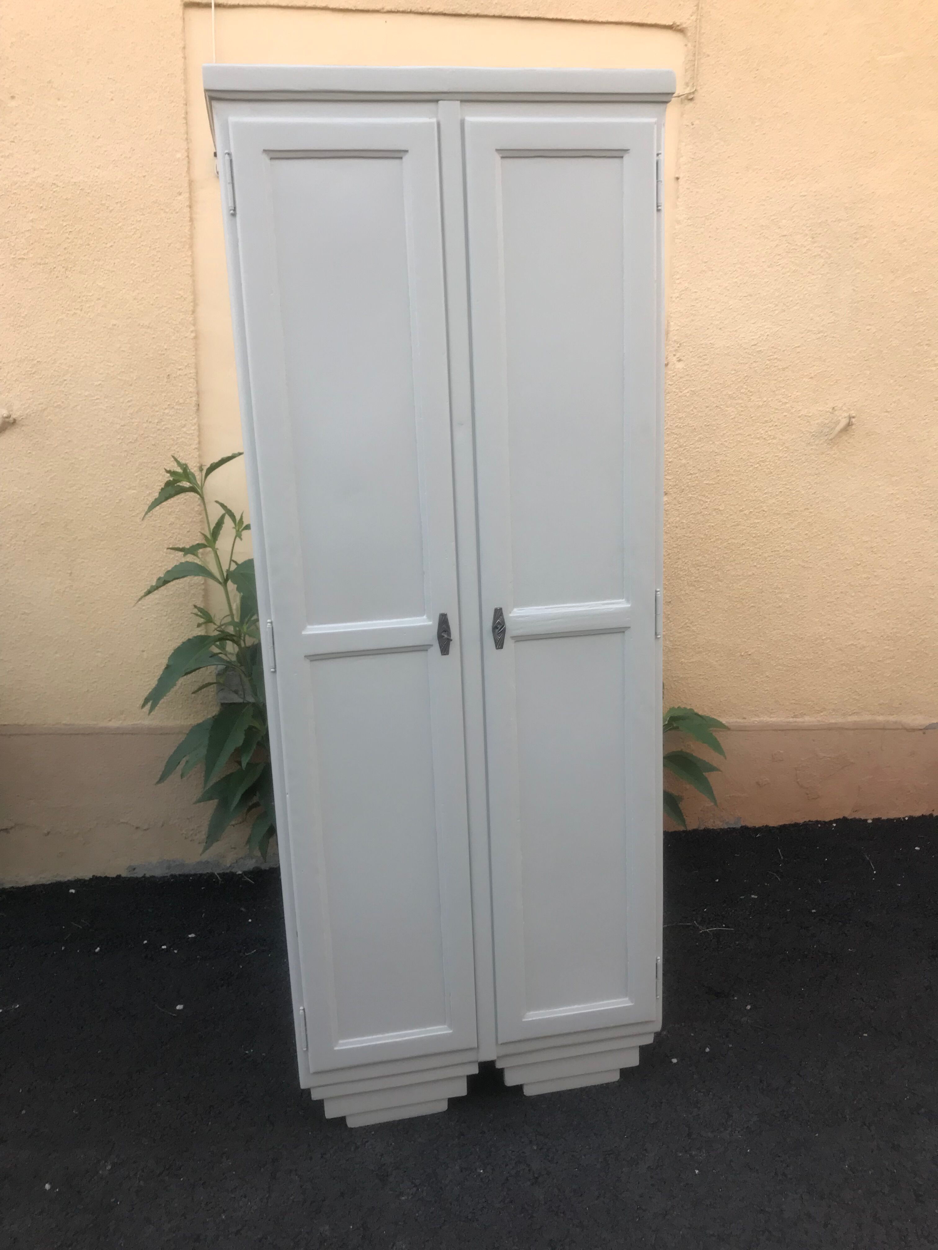 Vintage wardrobe