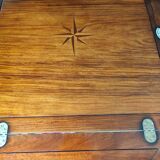 Foldable square table, de grasse