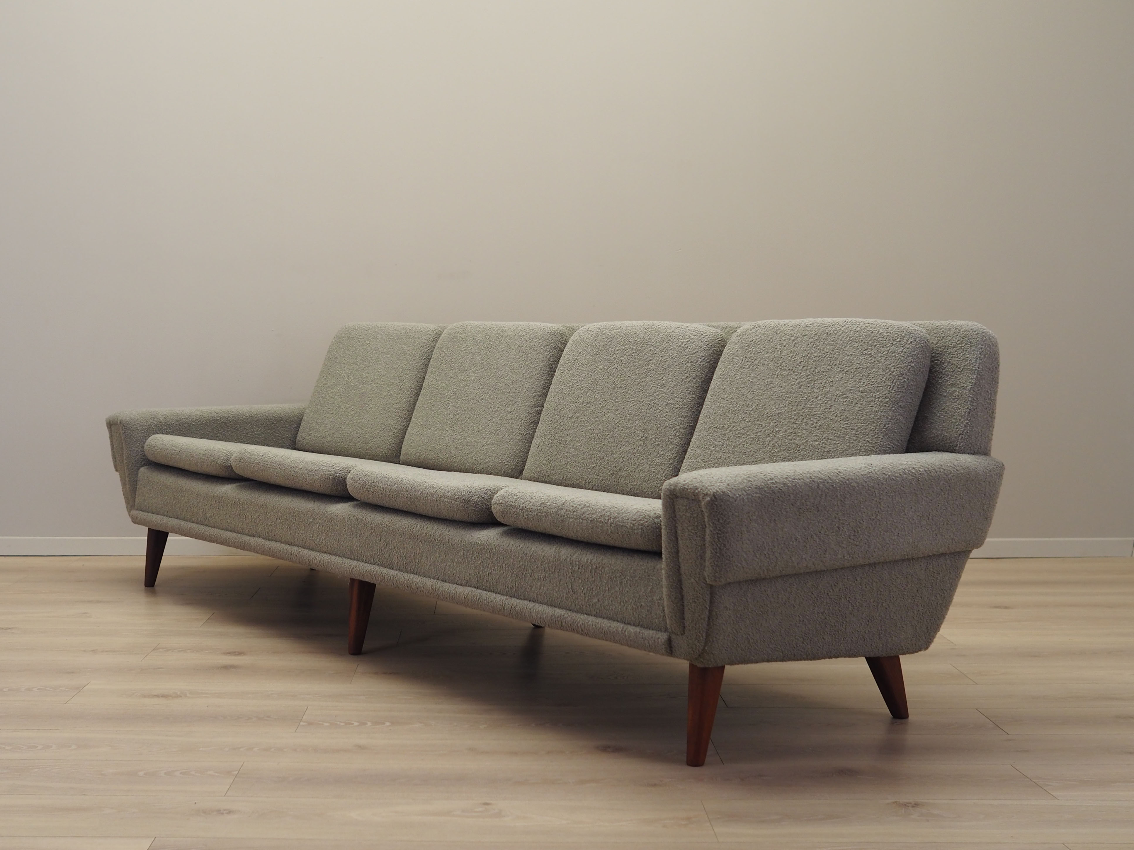 Grey sofa, Danish design, 1970s, production: Denmark