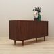 Cabinet en palissandre, design danois, années 1970, fabricant : Hundevad