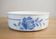 Antique toilet basin in earthenware, Moulin des Loups Factory, 1950