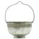 Eclectic sugar bowl, silver-plated brass, Sweden, early 20th century