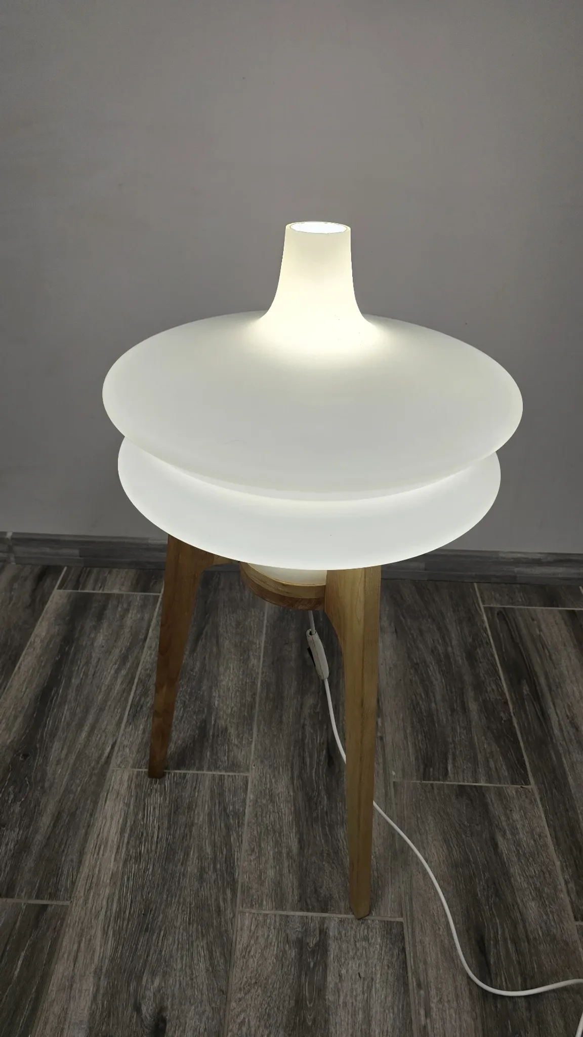 Mid century floor lamp