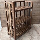 teak shelf from Burma