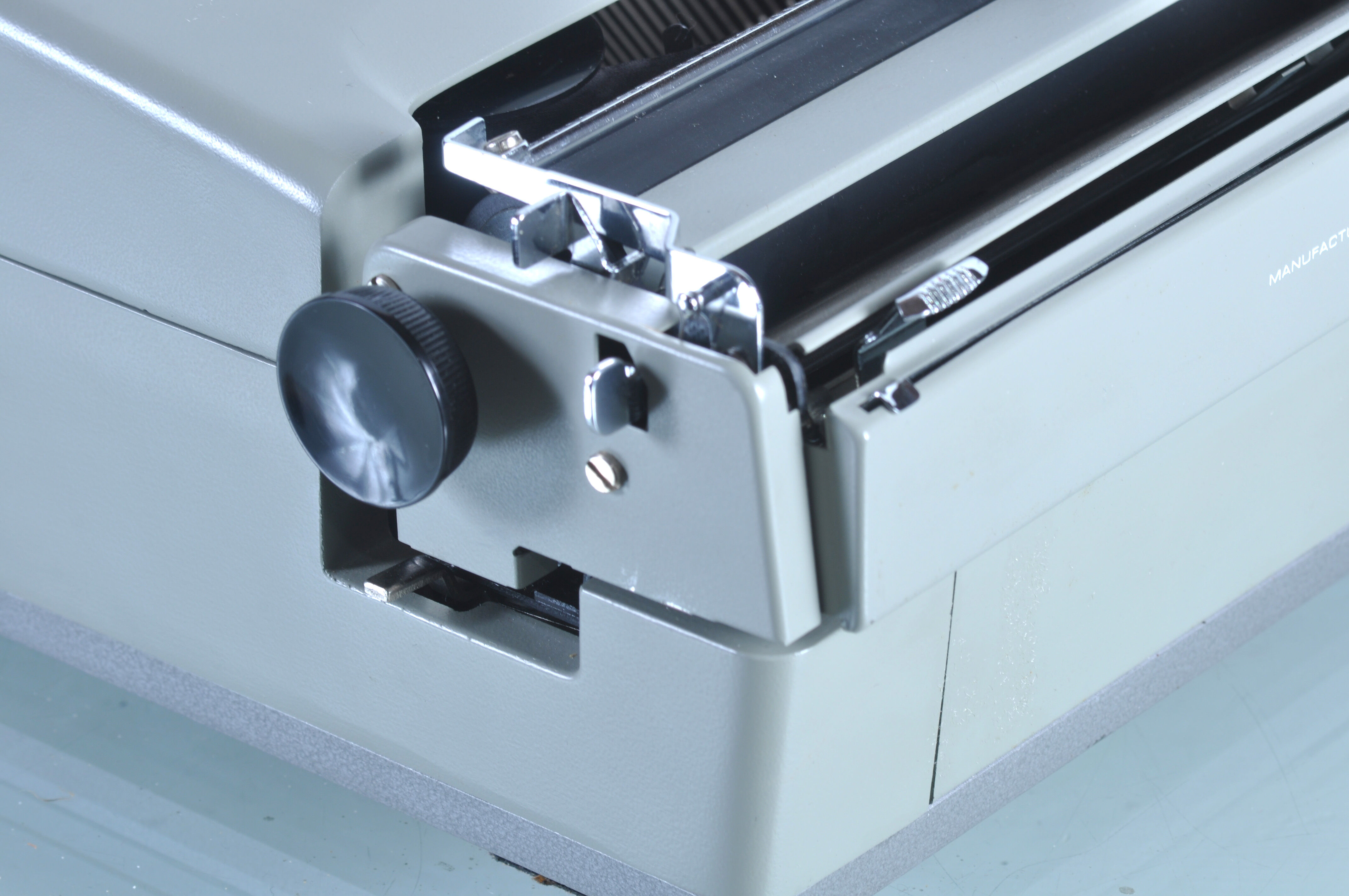 Remington travel typewriter - luxury riter