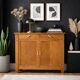 Art Deco buffet in raw and solid oak, 1935