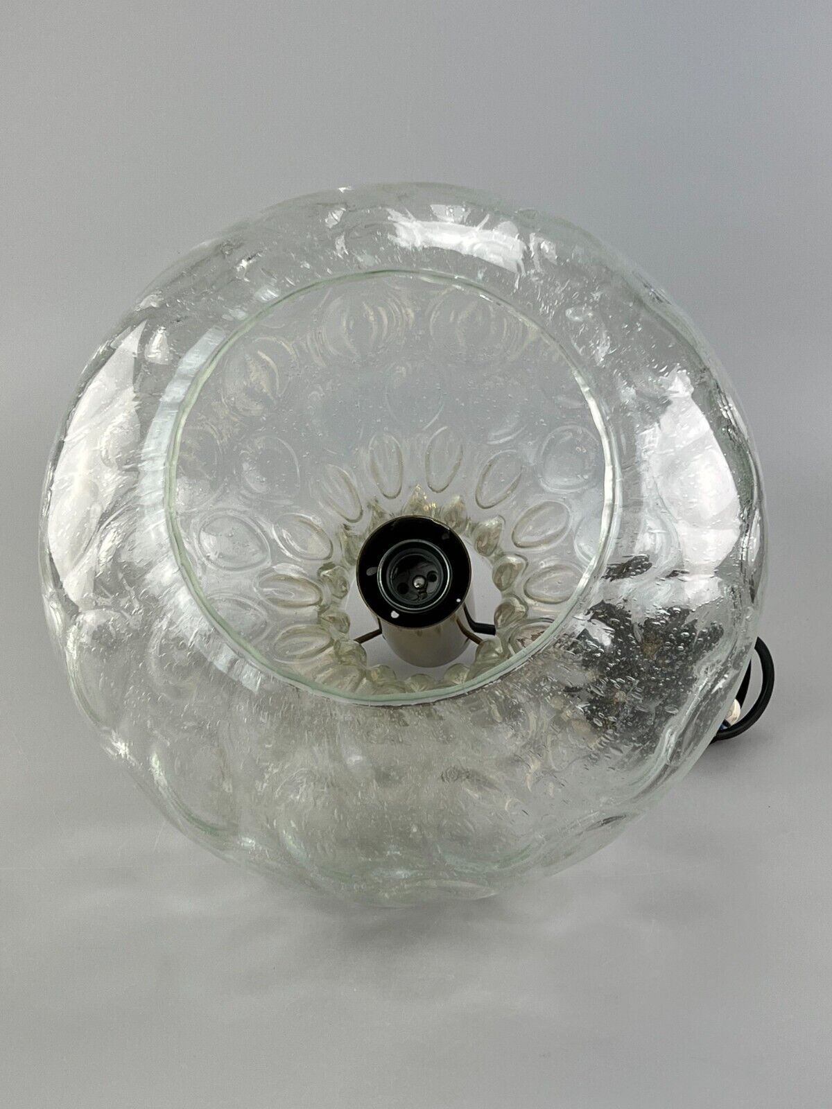 60s 70s lamp light ceiling lamp Limburg Germany glass space age design