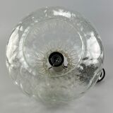 60s 70s lamp light ceiling lamp Limburg Germany glass space age design