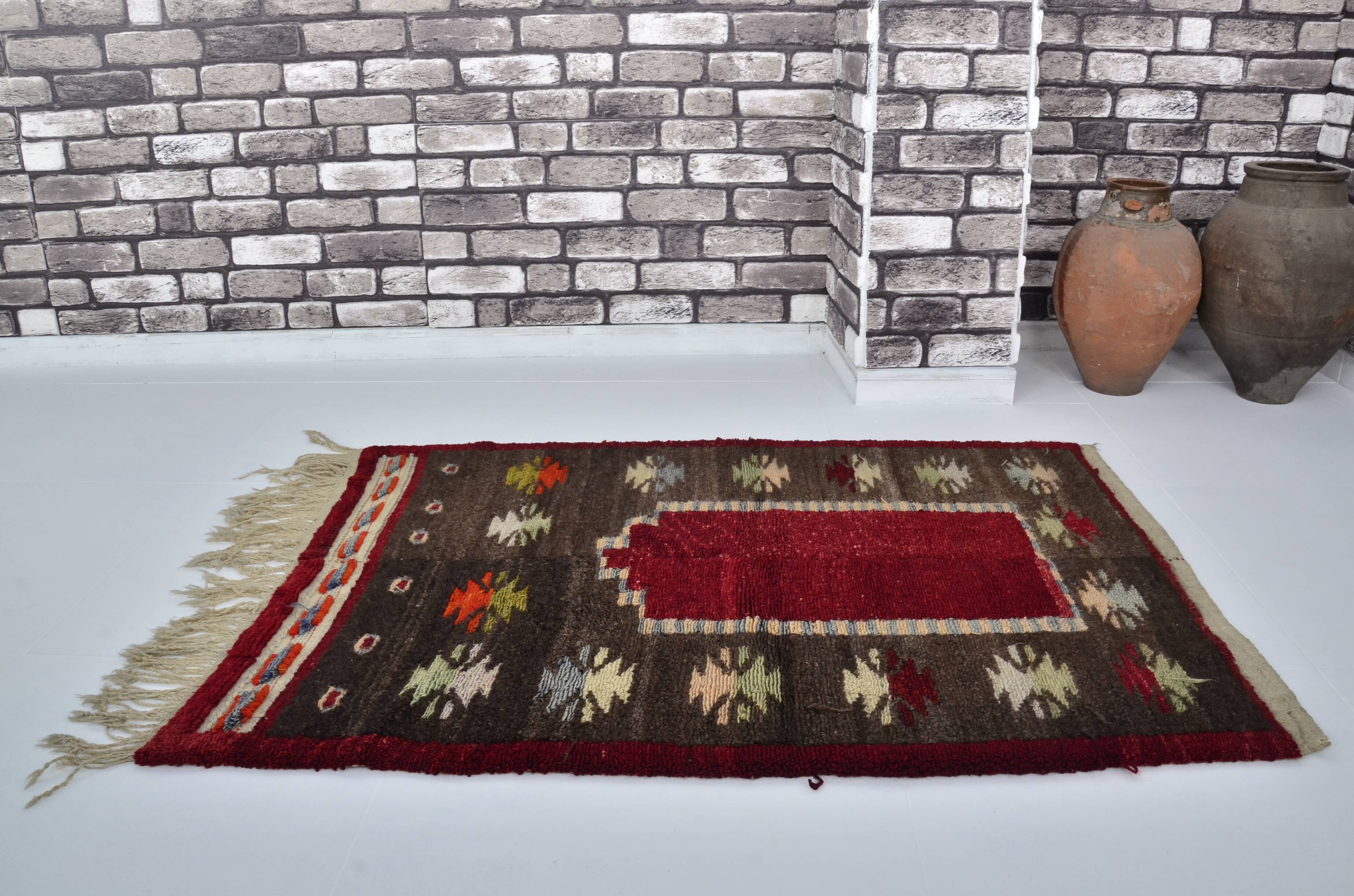 Tapis décoratif à pompons anatolien sku 3068