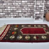 Tapis décoratif à pompons anatolien sku 3068
